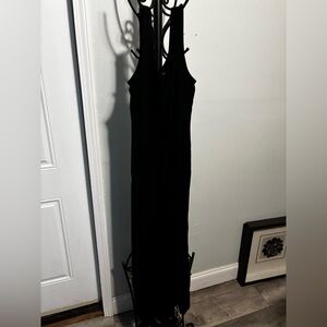 Sheri Martin Classic Black Maxi Dress